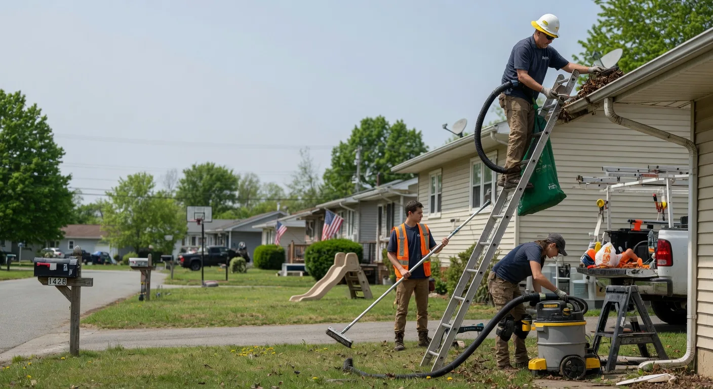 Gutter Installation in Bondurant, IA near me